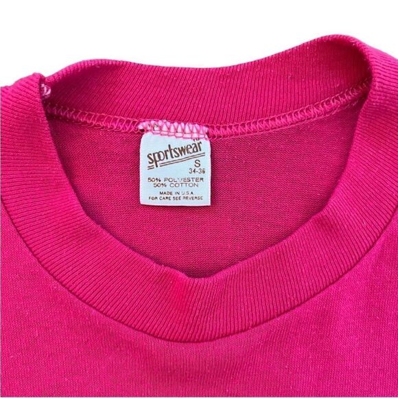 Vintage 80’s Graphic Tee Small - Picture 3 of 8